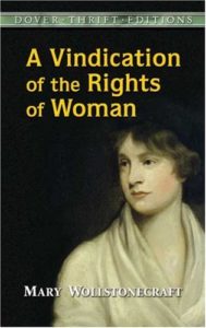 Vindicación de los derechos de las mujeres