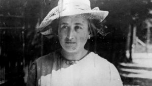 Rosa Luxemburgo "Yo fui, yo soy y yo seré"