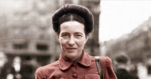 Nace Simone de Beauvoir