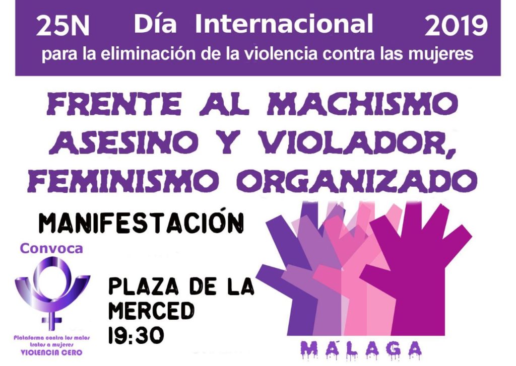 25n Día Internacional Para La Eliminación De La Violencia Contra Las Mujeres Feministas En 2092